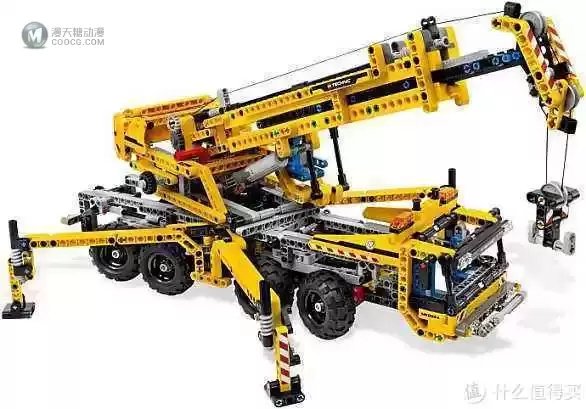 收藏的乐趣 篇四十八：迟到的晒单，LEGO 42009 工程吊车