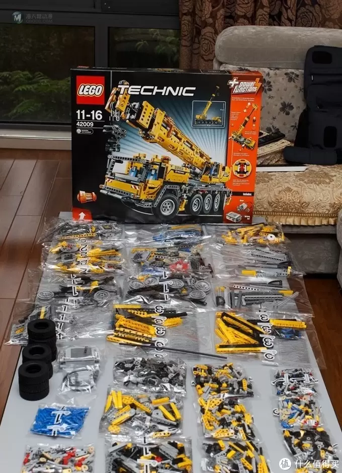 收藏的乐趣 篇四十八：迟到的晒单，LEGO 42009 工程吊车