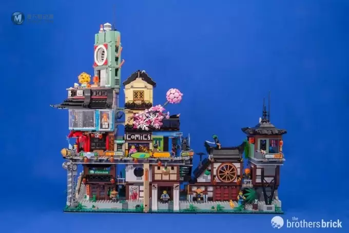 传说中的乐高NINJAGO CITY第三期扩建，是真的么？