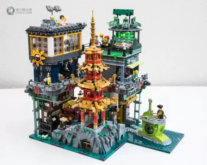 传说中的乐高NINJAGO CITY第三期扩建，是真的么？