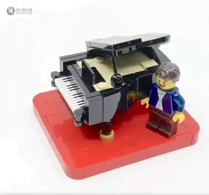 肝了这8小时！看看最新LEGO Ideas 21323 拼装手感怎样！