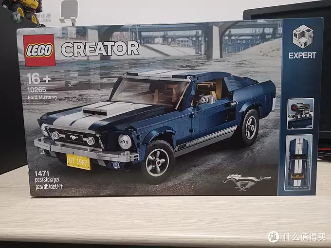 老杨的玩具仓库 篇三十三：LEGO 10265 福特野马评测