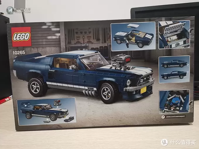 老杨的玩具仓库 篇三十三：LEGO 10265 福特野马评测