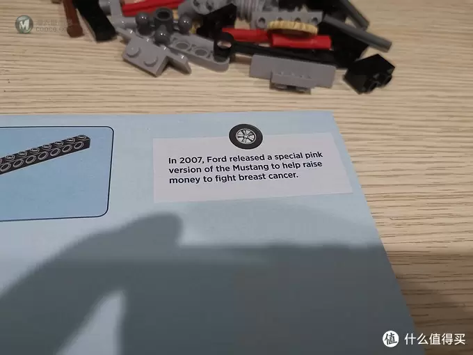 老杨的玩具仓库 篇三十三：LEGO 10265 福特野马评测