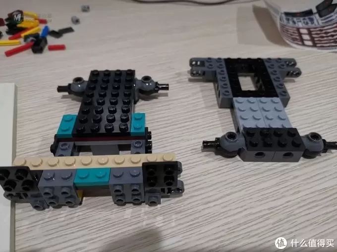 老杨的玩具仓库 篇三十四：LEGO 80010 牛魔王烈火战甲 评测