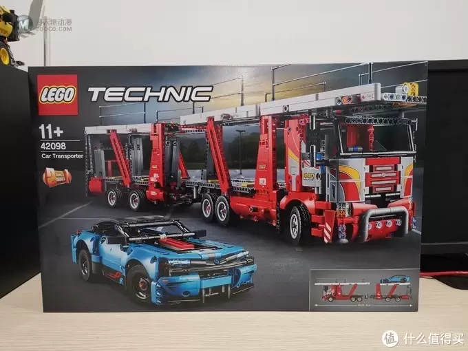 老杨的玩具仓库 篇三十二：LEGO 42098汽车运输车 大挂车 A模式