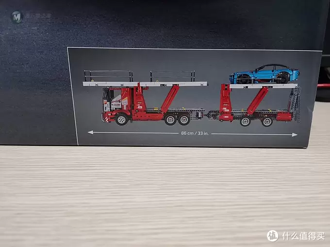 老杨的玩具仓库 篇三十二：LEGO 42098汽车运输车 大挂车 A模式