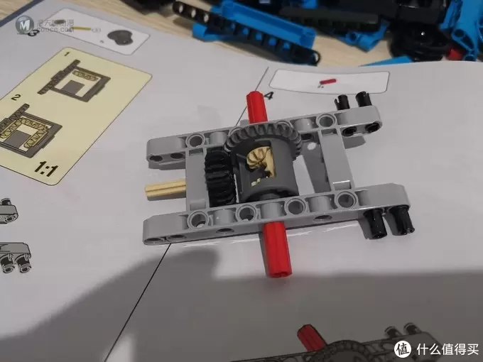 老杨的玩具仓库 篇三十二：LEGO 42098汽车运输车 大挂车 A模式