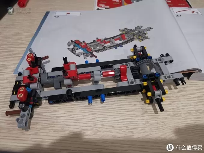 老杨的玩具仓库 篇三十二：LEGO 42098汽车运输车 大挂车 A模式