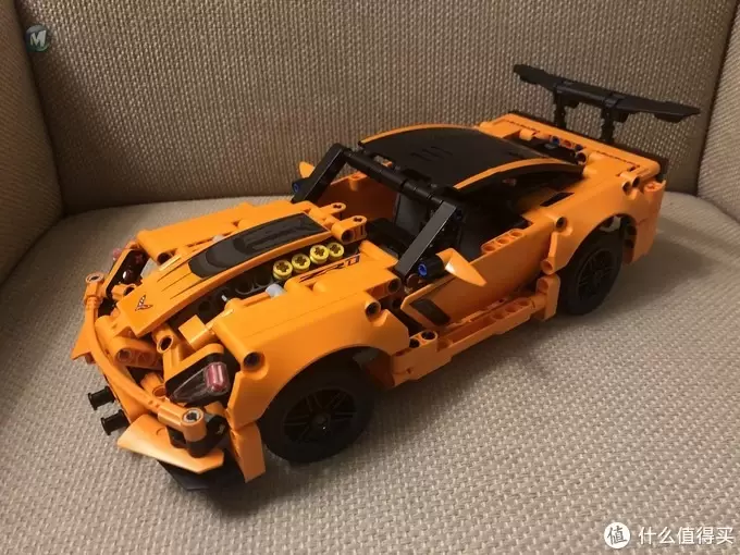 LEGO乐高 Corvette ZR1极限拼装