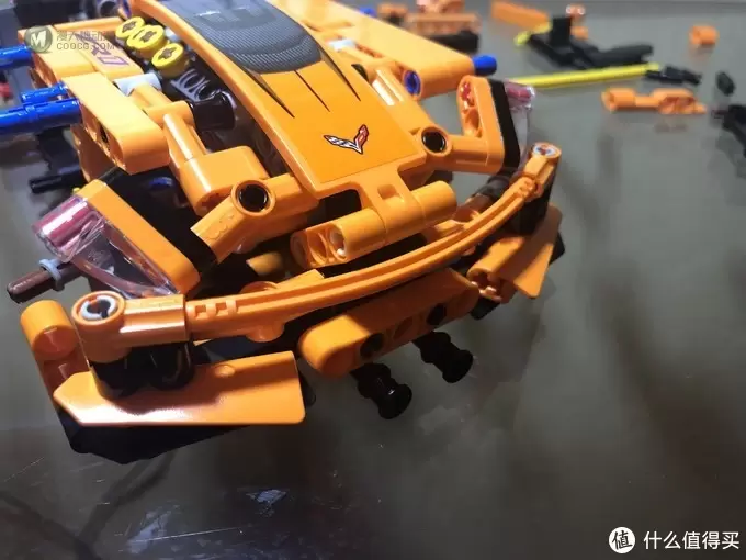 LEGO乐高 Corvette ZR1极限拼装