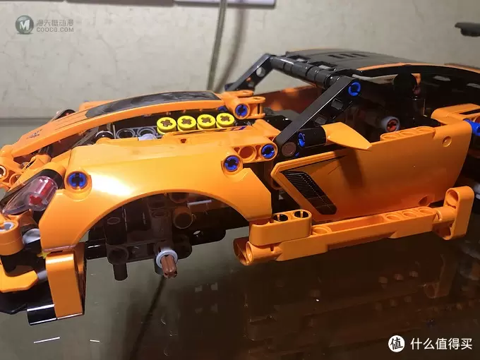 LEGO乐高 Corvette ZR1极限拼装