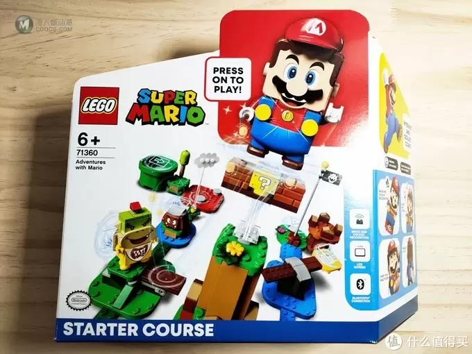 乐高 新系列抢先晒 71360 LEGO MARIO 基础套装