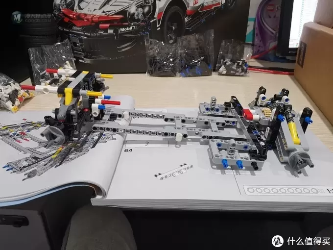 老杨的玩具仓库 篇三十一：LEGO机械组 42096保时捷911RSR评测