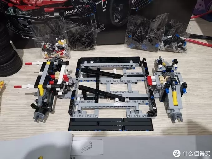 老杨的玩具仓库 篇三十一：LEGO机械组 42096保时捷911RSR评测