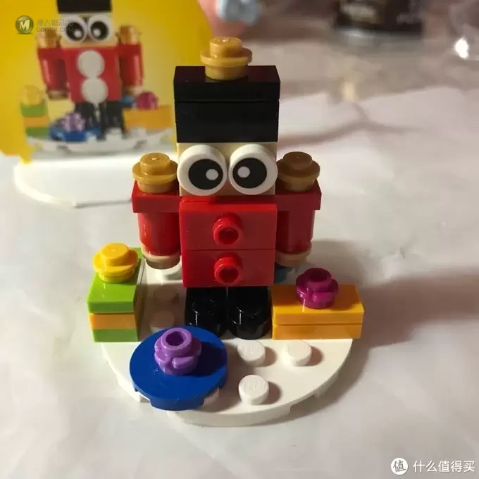 樂祺的乐高LEGO 篇十二：19年圣诞拼砌球，853907玩具士兵测评（平台首发）