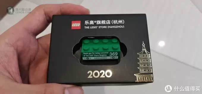 乐高 篇五：40373+10260=三个印章+编号纪念颗粒！40373开箱（包）