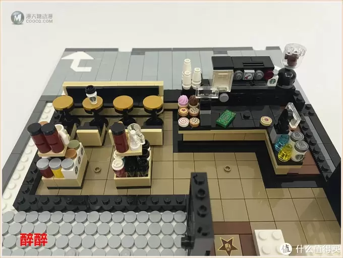 MOC 篇二十三：Ohsojang - Starbucks Modular 2020（星巴克）醉测评