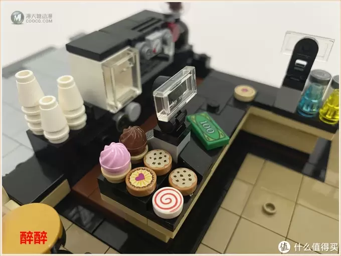 MOC 篇二十三：Ohsojang - Starbucks Modular 2020（星巴克）醉测评