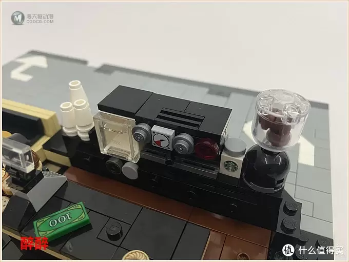 MOC 篇二十三：Ohsojang - Starbucks Modular 2020（星巴克）醉测评