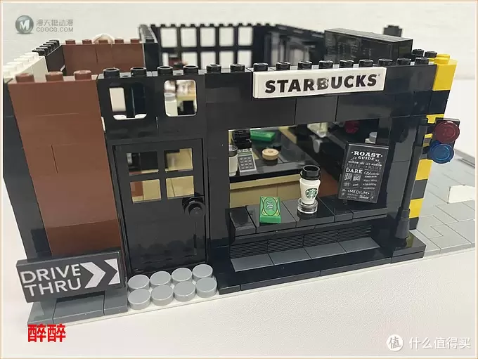 MOC 篇二十三：Ohsojang - Starbucks Modular 2020（星巴克）醉测评