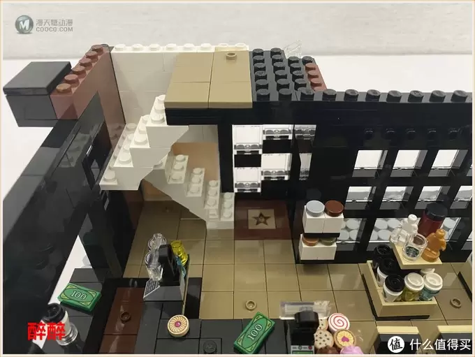 MOC 篇二十三：Ohsojang - Starbucks Modular 2020（星巴克）醉测评