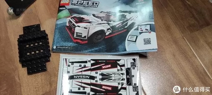 新版本SPEED八格小车 乐高 76896 日产GTR NISMO晒单