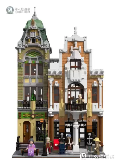 MOC 篇二十：Brick Ative - Post Office（邮局）醉测评