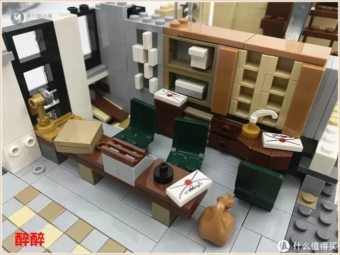 MOC 篇二十：Brick Ative - Post Office（邮局）醉测评