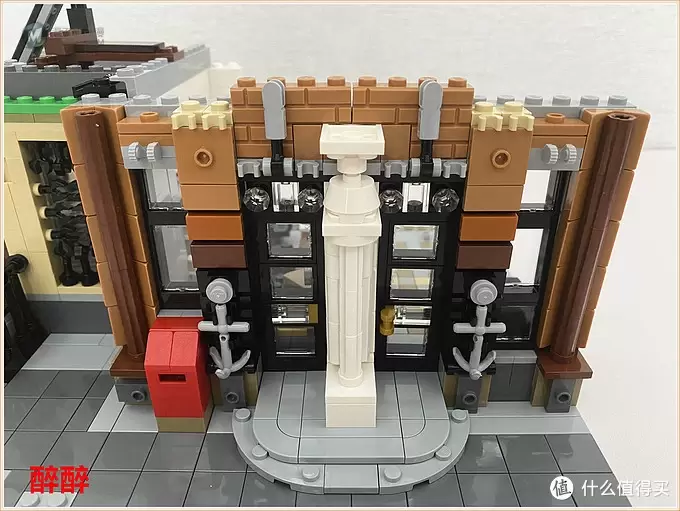 MOC 篇二十：Brick Ative - Post Office（邮局）醉测评