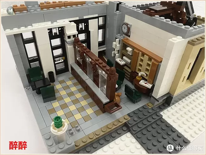 MOC 篇二十：Brick Ative - Post Office（邮局）醉测评