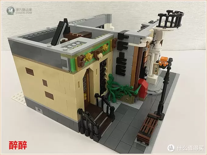 MOC 篇二十：Brick Ative - Post Office（邮局）醉测评