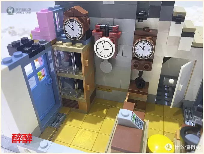 MOC 篇二十一：Brick Ative - Watchmaker's House（钟表店）醉测评#乐高#