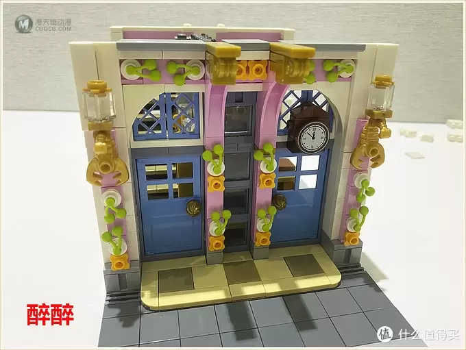 MOC 篇二十一：Brick Ative - Watchmaker's House（钟表店）醉测评#乐高#