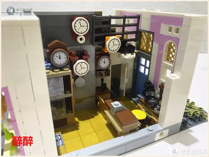 MOC 篇二十一：Brick Ative - Watchmaker's House（钟表店）醉测评#乐高#