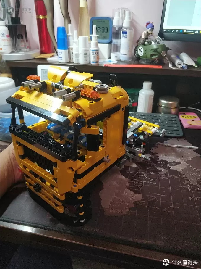 我与国产积木有个约会 篇四：复刻42009套内G模式MOC-5709Crane Truck