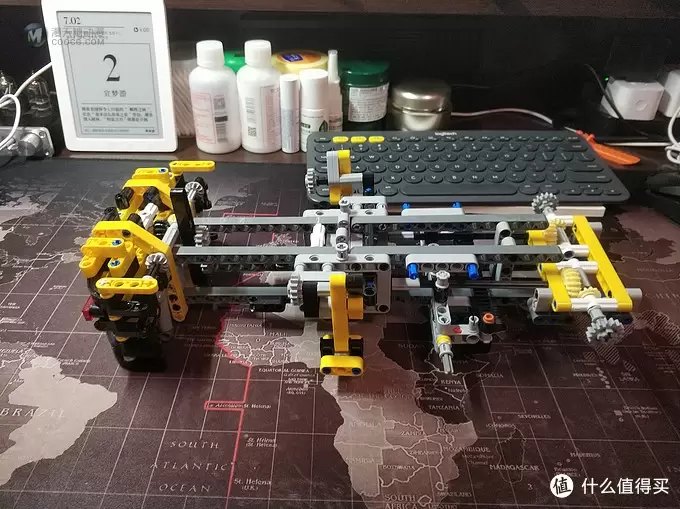 我与国产积木有个约会 篇四：复刻42009套内G模式MOC-5709Crane Truck