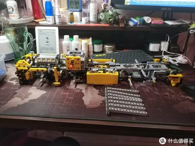 我与国产积木有个约会 篇四：复刻42009套内G模式MOC-5709Crane Truck