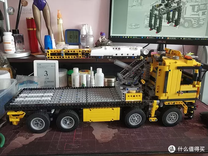 我与国产积木有个约会 篇四：复刻42009套内G模式MOC-5709Crane Truck