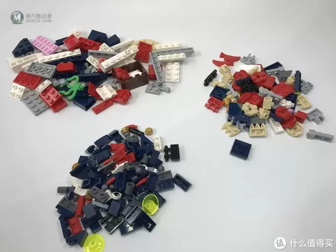 LEGO拼拼乐 篇三百一十一：学习深海动物一套搞定：乐高 创意系列 31088 深海生物