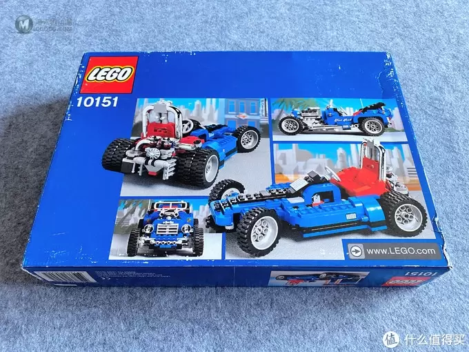 乐高小小追绝日记 篇三十：LEGO 10151和40409 蓝色改装车