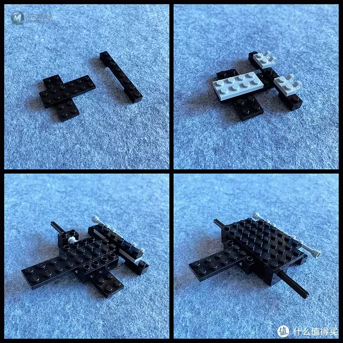 乐高小小追绝日记 篇三十：LEGO 10151和40409 蓝色改装车