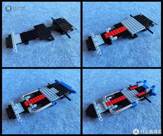 乐高小小追绝日记 篇三十：LEGO 10151和40409 蓝色改装车