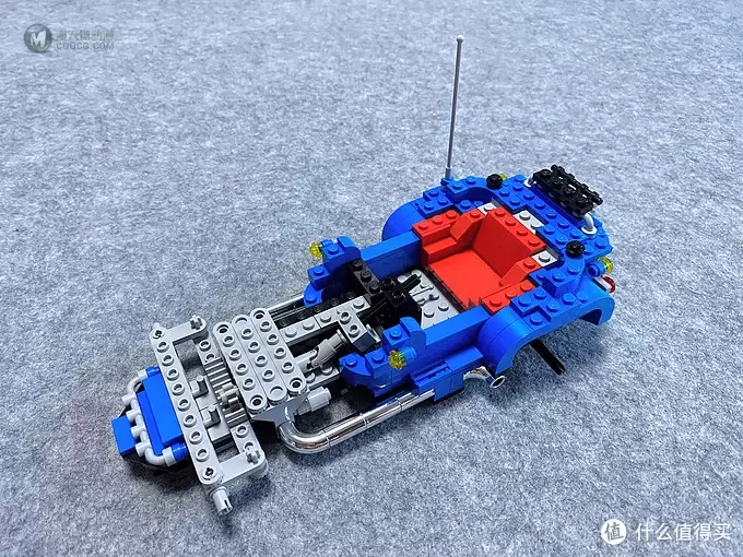 乐高小小追绝日记 篇三十：LEGO 10151和40409 蓝色改装车