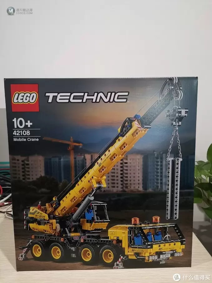 老杨的玩具仓库 篇二十七：LEGO 42108 移动起重机