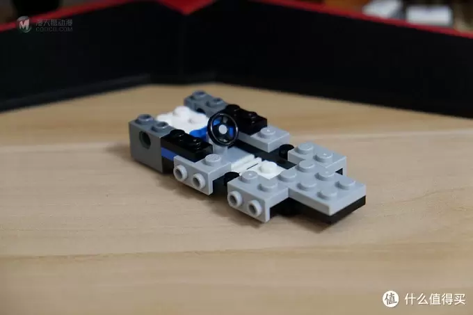 乐高手记 篇四十九：488 GTB赛道版——LEGO 乐高 超级赛车系列 75886 法拉利 488 GT3