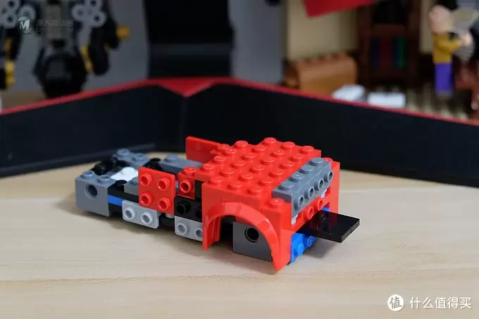 乐高手记 篇四十九：488 GTB赛道版——LEGO 乐高 超级赛车系列 75886 法拉利 488 GT3