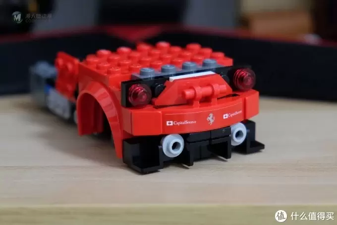 乐高手记 篇四十九：488 GTB赛道版——LEGO 乐高 超级赛车系列 75886 法拉利 488 GT3