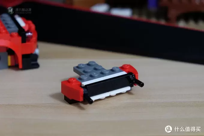 乐高手记 篇四十九：488 GTB赛道版——LEGO 乐高 超级赛车系列 75886 法拉利 488 GT3