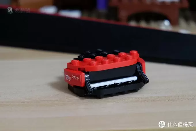 乐高手记 篇四十九：488 GTB赛道版——LEGO 乐高 超级赛车系列 75886 法拉利 488 GT3